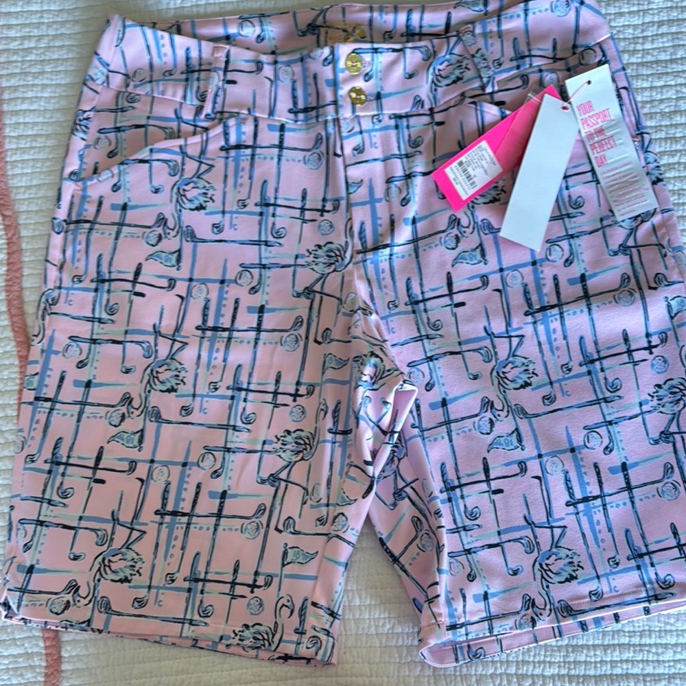 Floral Pink Women's Shorts